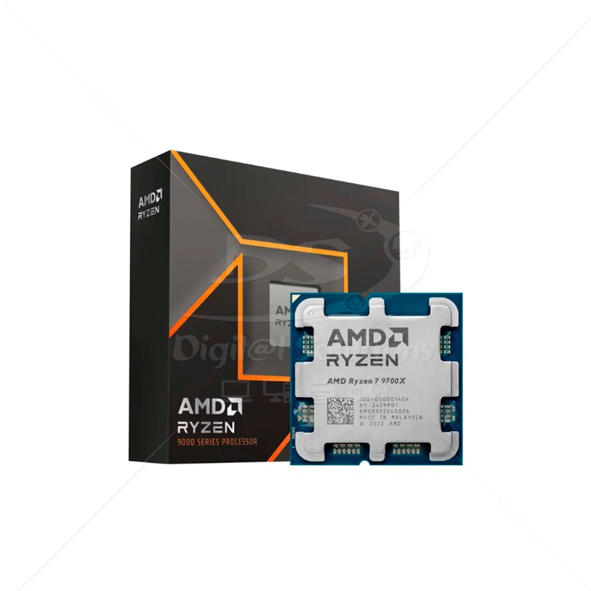 Procesador AMD Ryzen 7 9700X 5.5GHz AM5