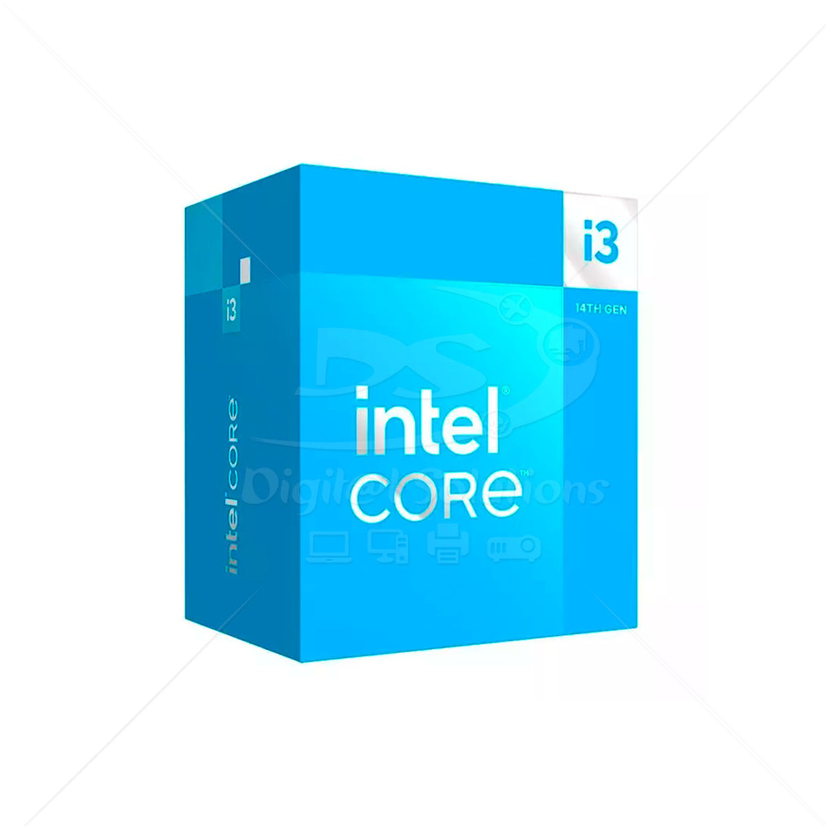 Procesador Intel Core i3-14100F, 3.5GHz, 4 Núcleos