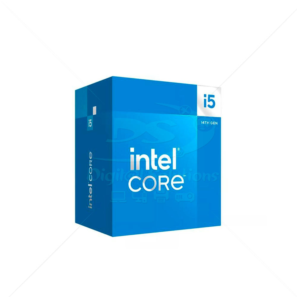 Procesador Intel Core i5-14400F, 1.8GHz, Turbo 4.7GHz, 10 Núcleos (6 Performance-cores 4 Efficient-cores)