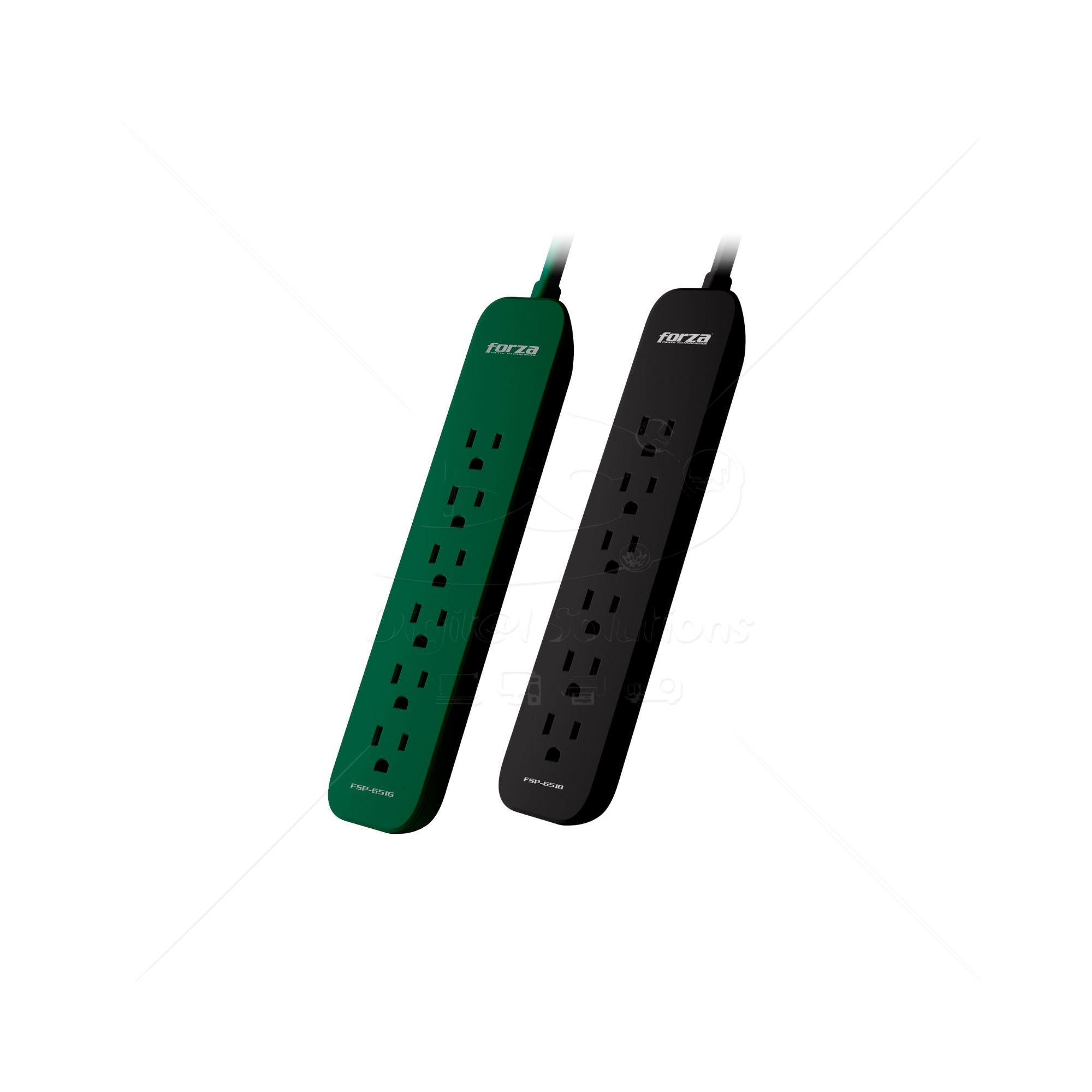 Protector de Sobretensiones Forza  FSP-651 2PK 110V/220V