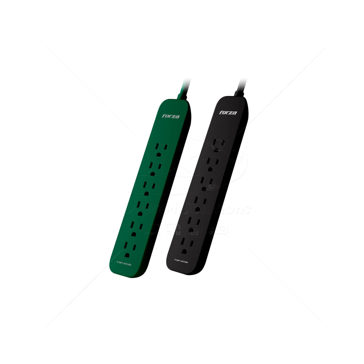 Protector de Sobretensiones Forza  FSP-651 2PK 110V/220V