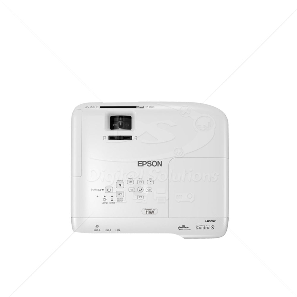 Proyector Epson PowerLite 119W H985A