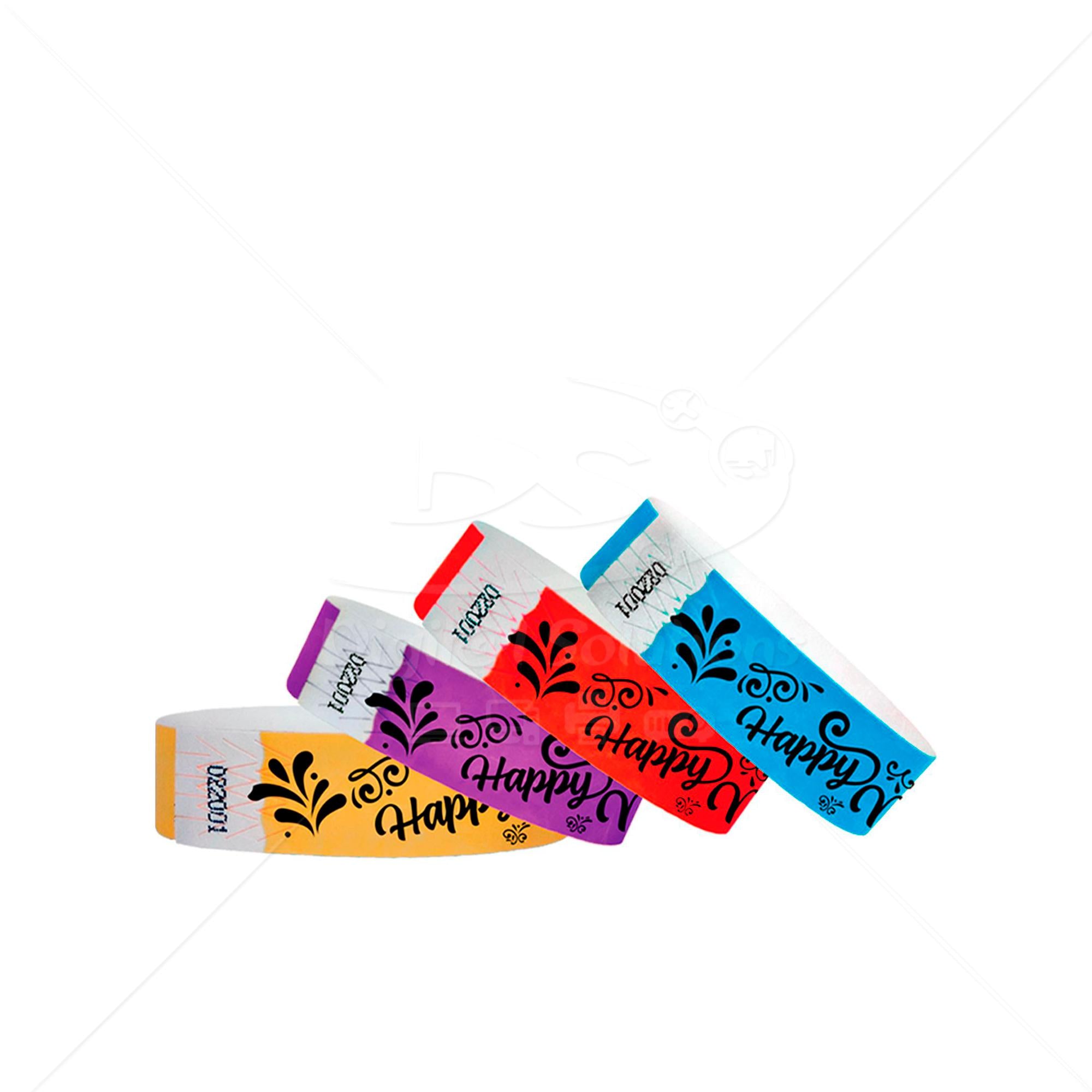 Pulsera Tyvek