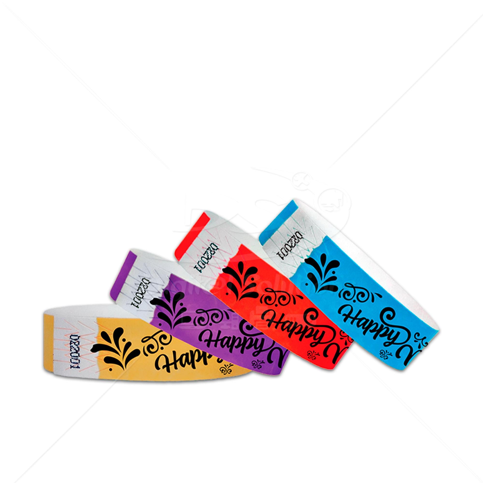 Pulseras de Seguridad Tyvek