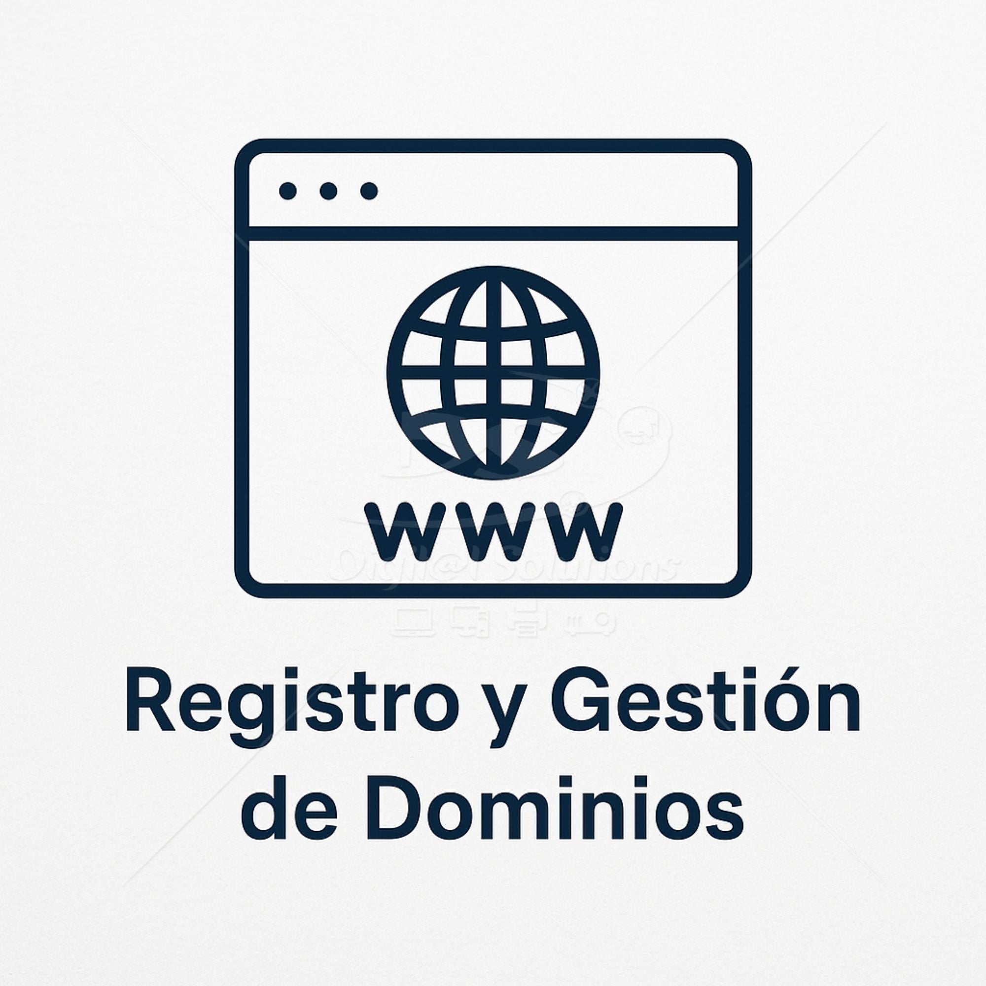 Registro y Gestión de Dominios