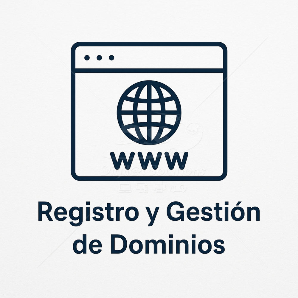 Registro y Gestión de Dominios
