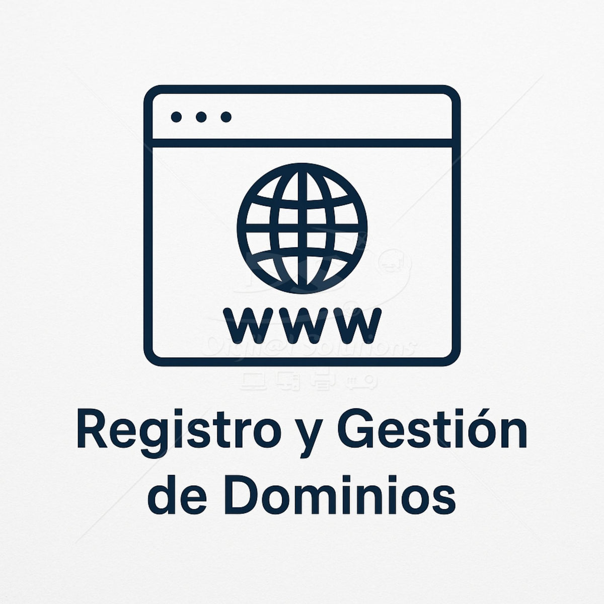 Registro y Gestión de Dominios