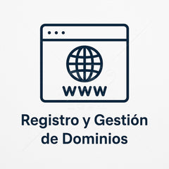 Registro y Gestión de Dominios