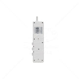 Regleta Forza FSP-821RUSBCW 8 Sal+3 USB