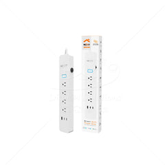 Regleta Inteligente Nexxt NHP-E710 4 Sal