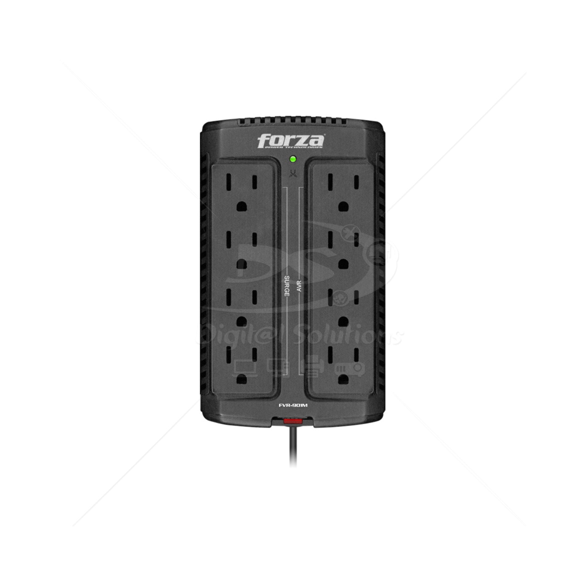 Regulador FORZA FVR-901M 900VA/450W