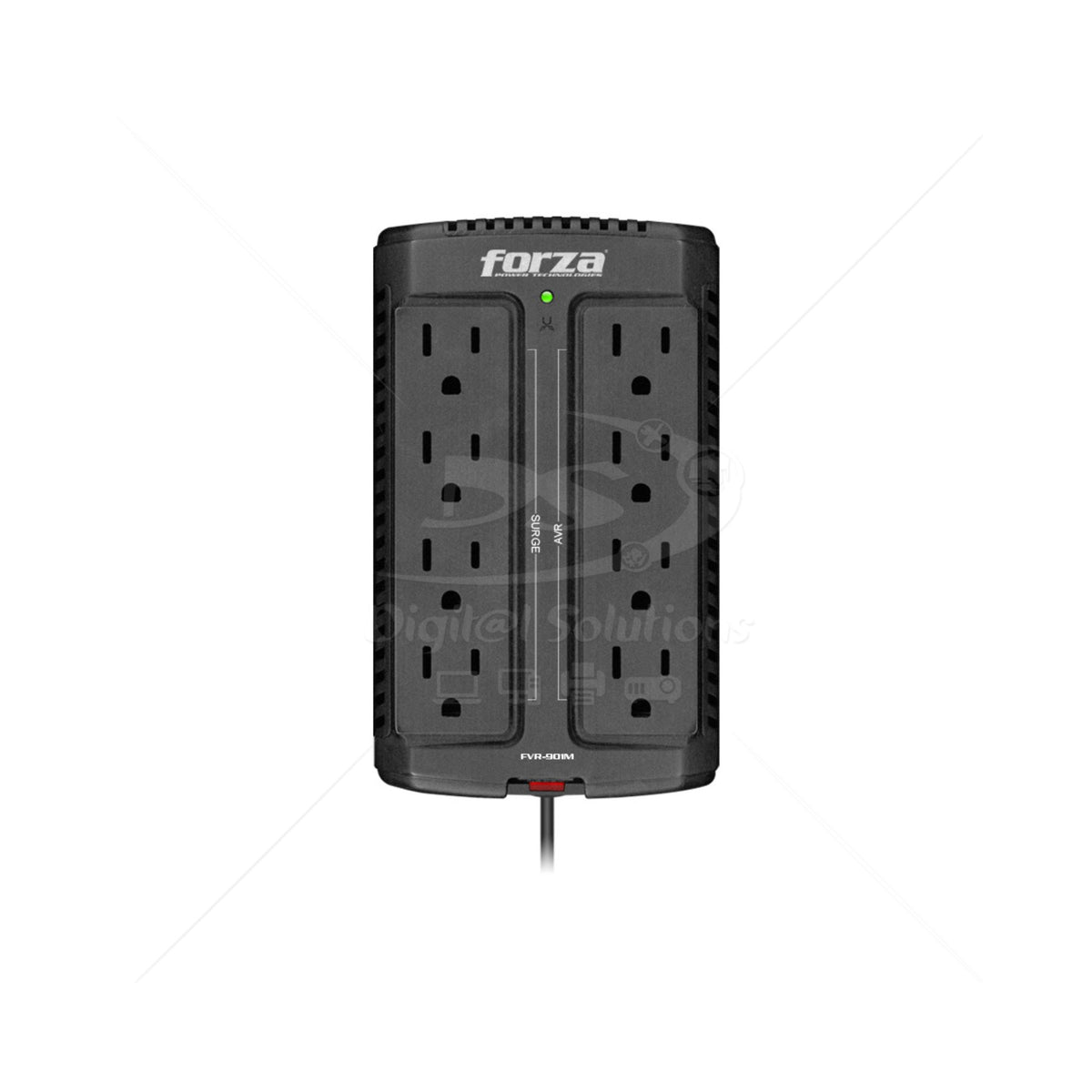 Regulador FORZA FVR-901M 900VA/450W