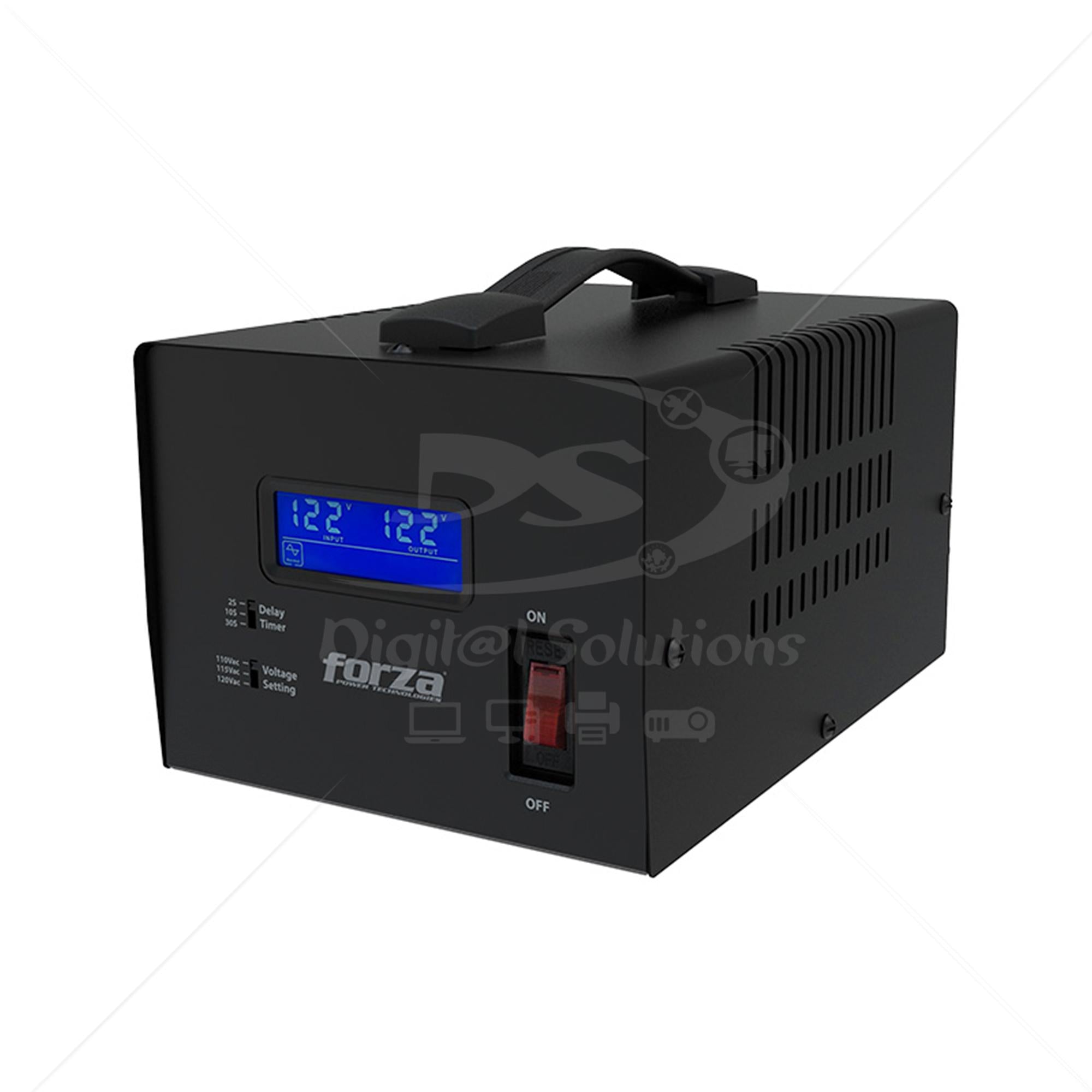 Regulador Forza FVR-3601 3600VA 4 Sal
