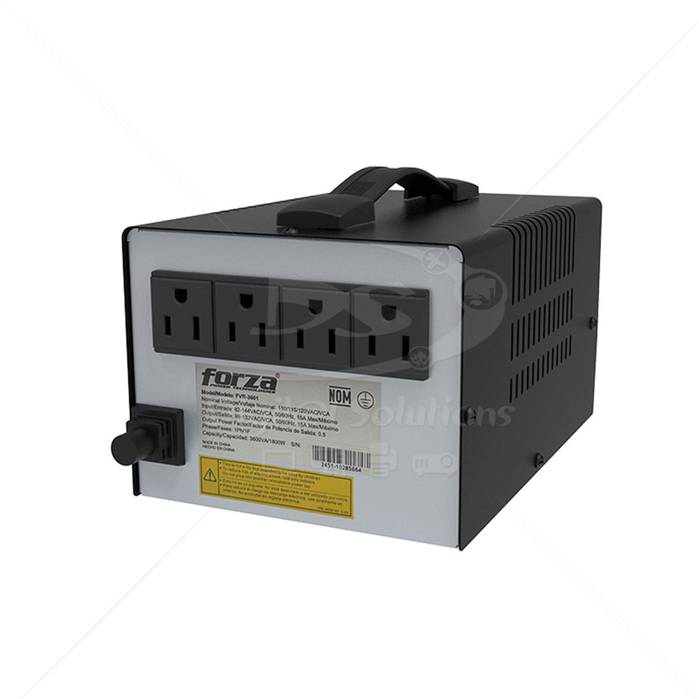Regulador Forza FVR-3601 3600VA 4 Sal
