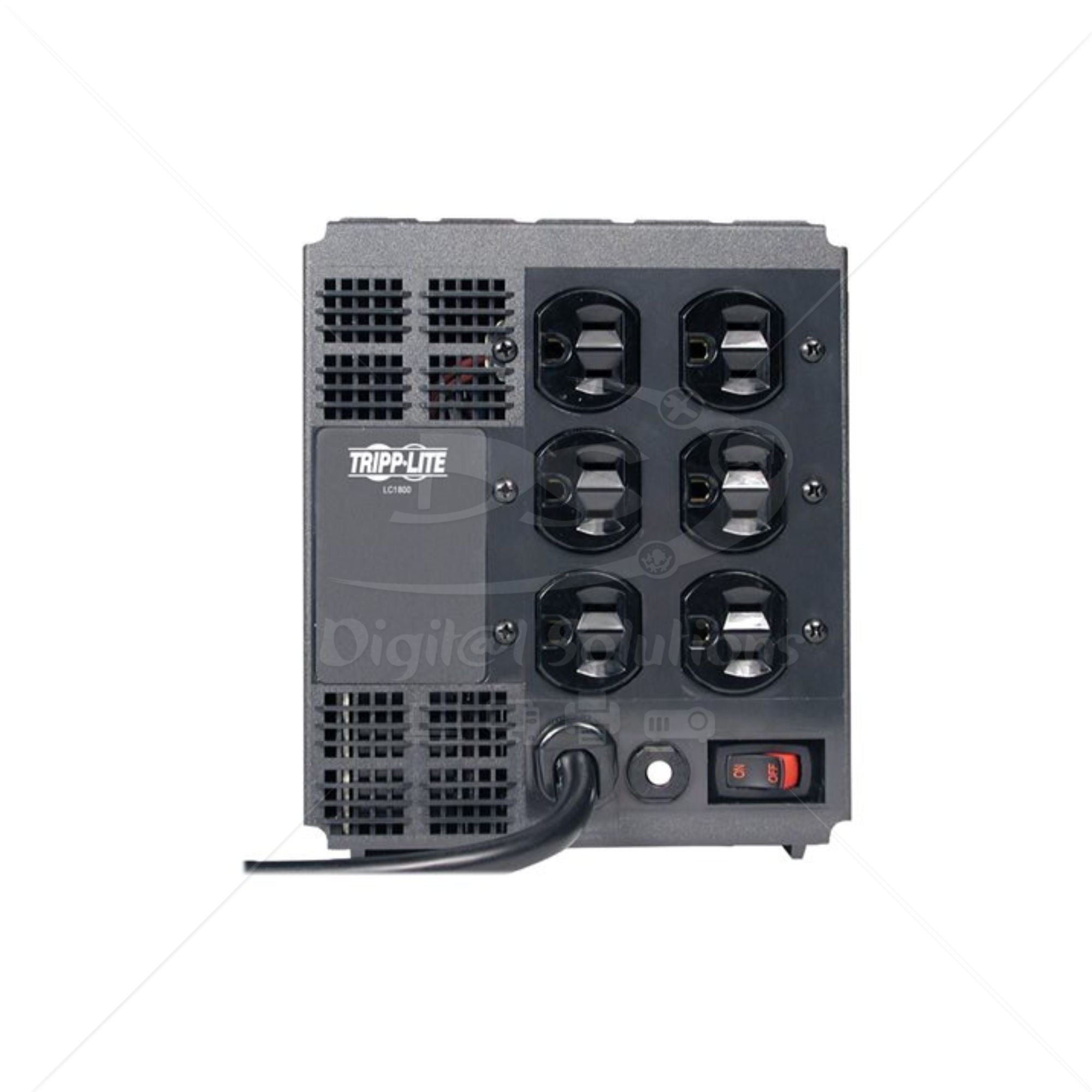 Regulador TRIPP-LITE LC1800 1800W/120V 6 Salidas