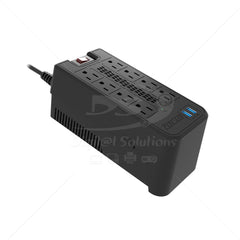 Regulador de Voltaje Forza FVR-1221USB 1200VA 8 SAL