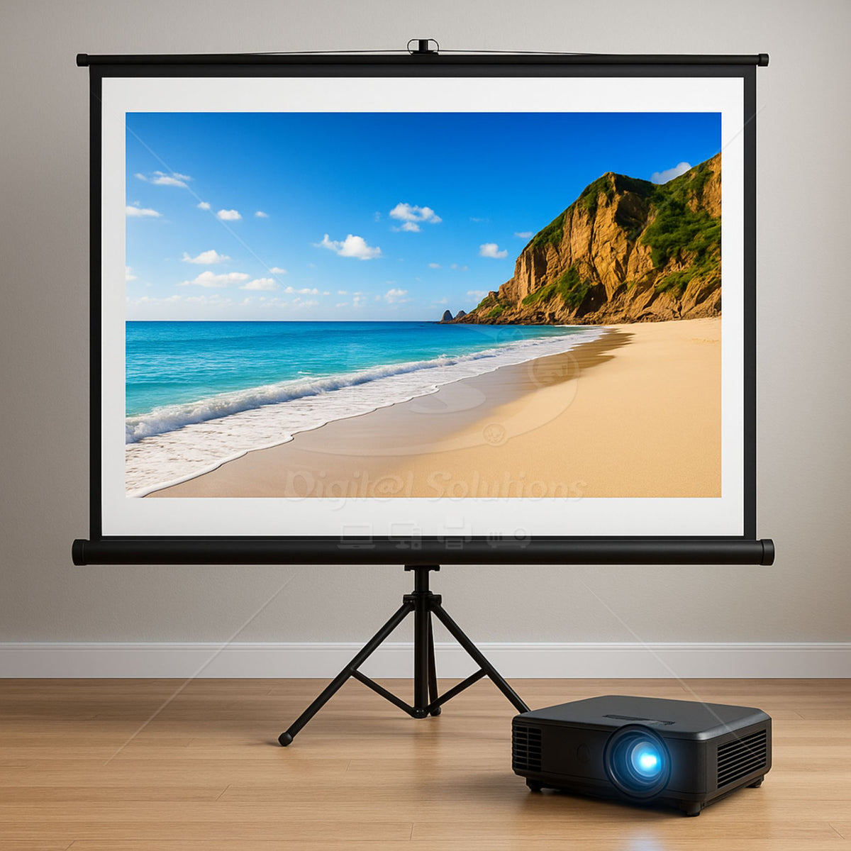 Renta de equipos Proyector y Pantalla