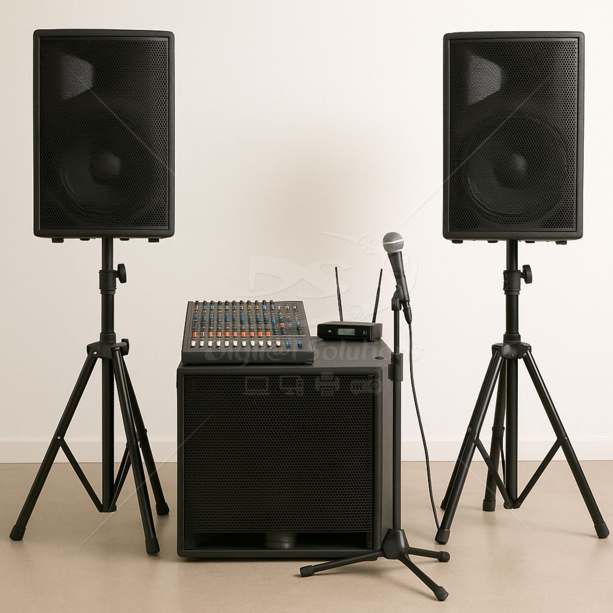 Renta de equipos de Audio