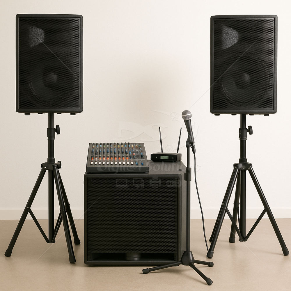 Renta de equipos de Audio