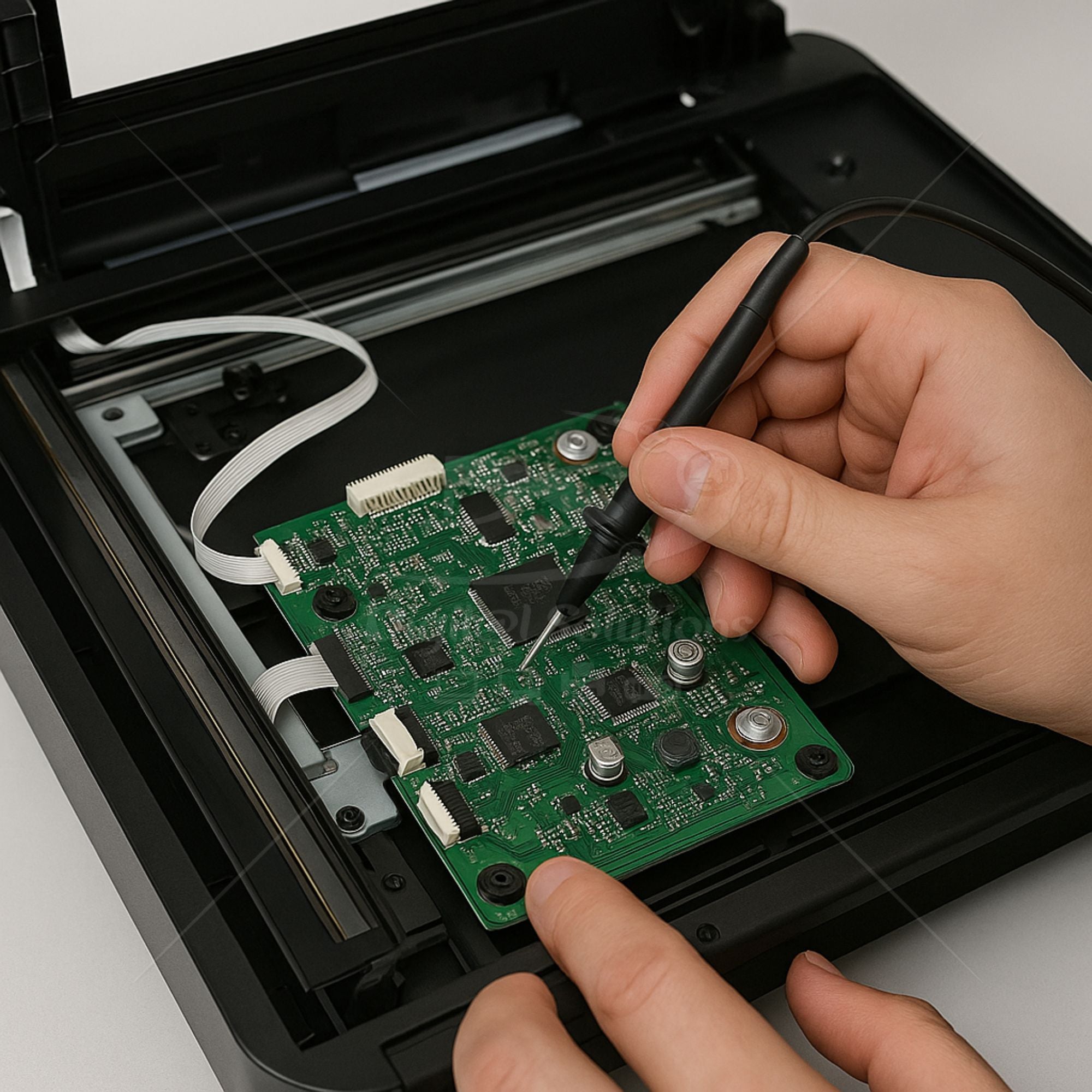 Reparación a Nivel Electrónico de Escáner Workforce