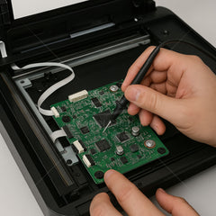 Reparación a Nivel Electrónico de Escáner Workforce
