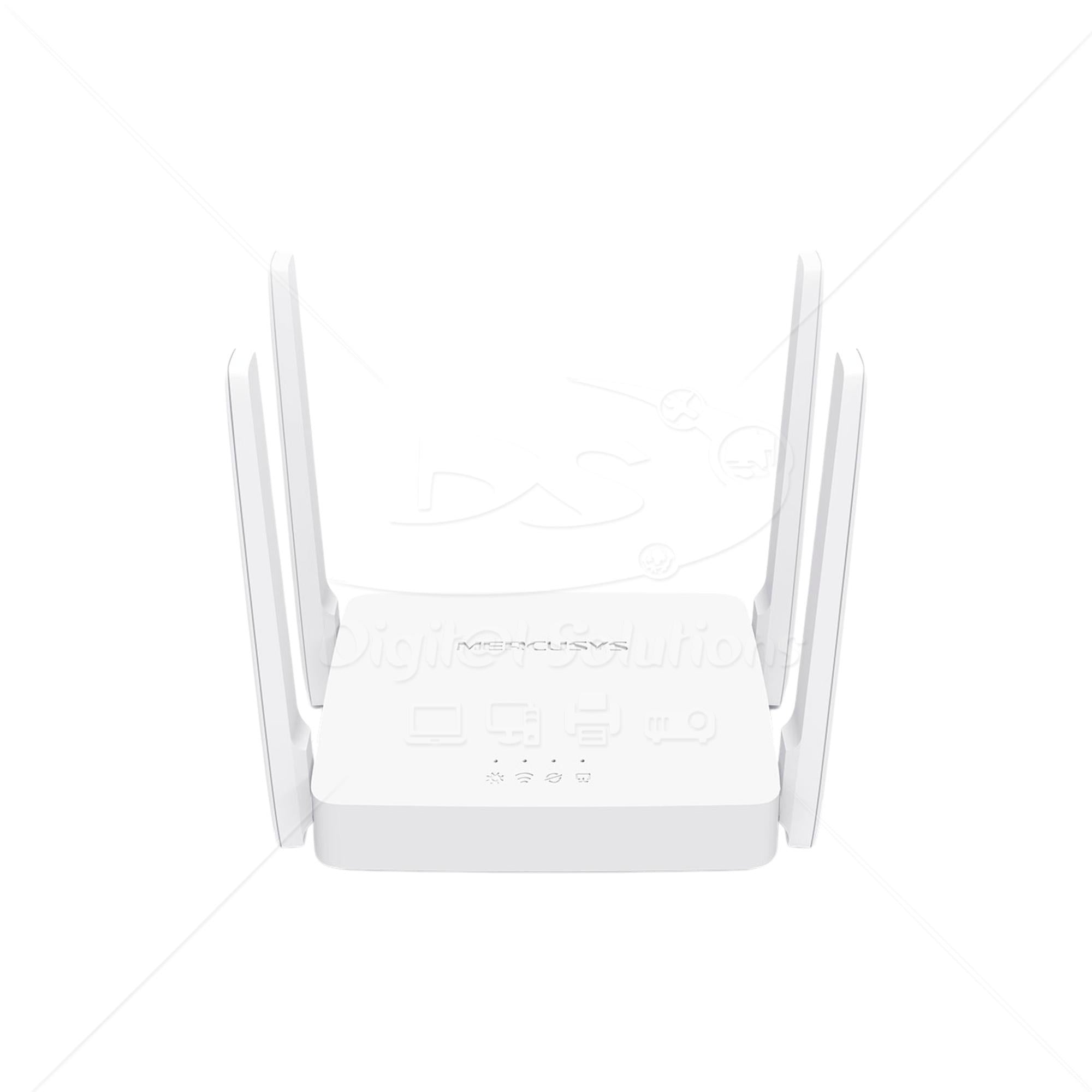 Router Mercusys AC10 AC1200 Dual Band