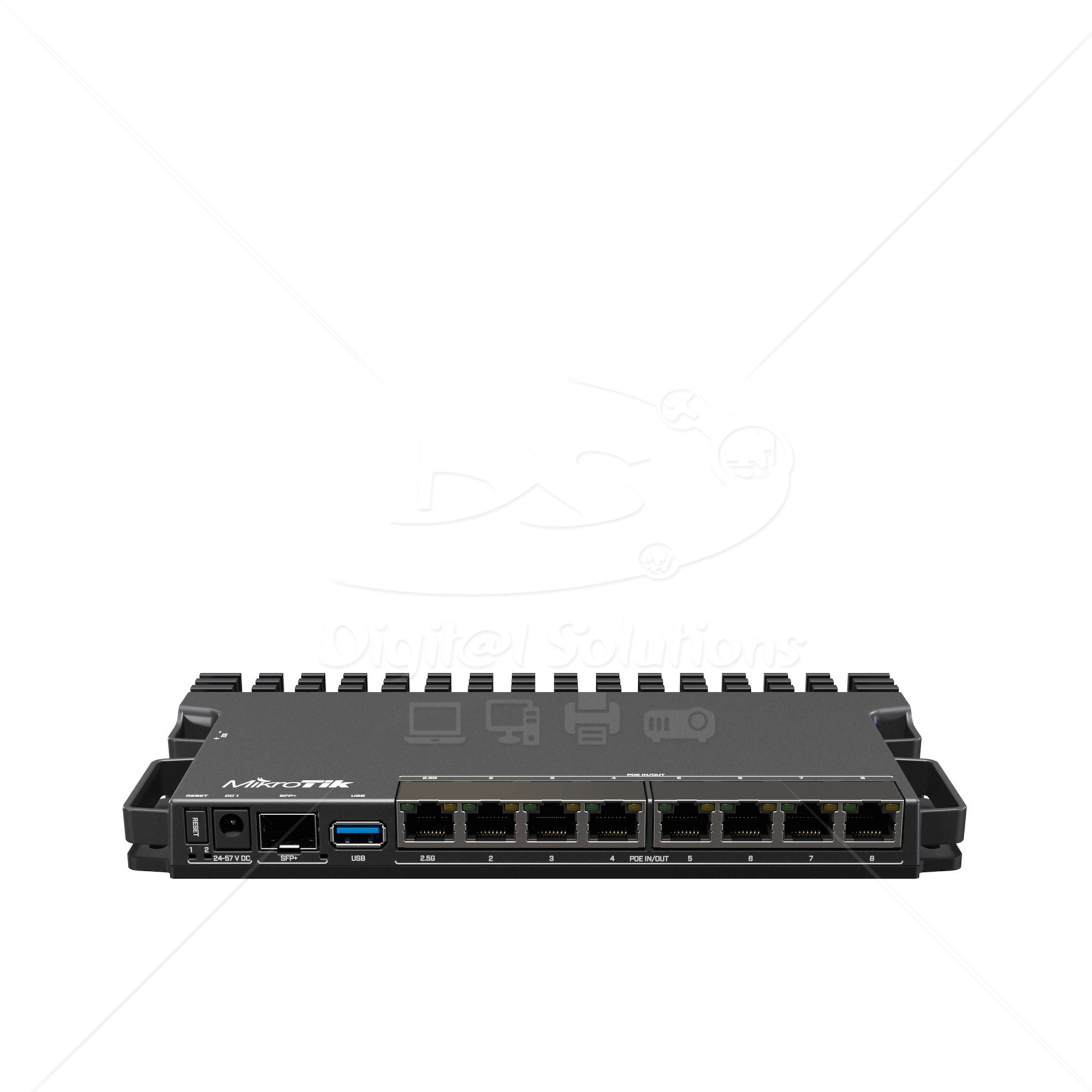 Router MikroTik RB5009UPr+S+IN