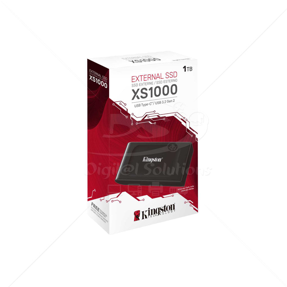 SSD Externo Kingston Tipo C SXS1000/1000G 1TB