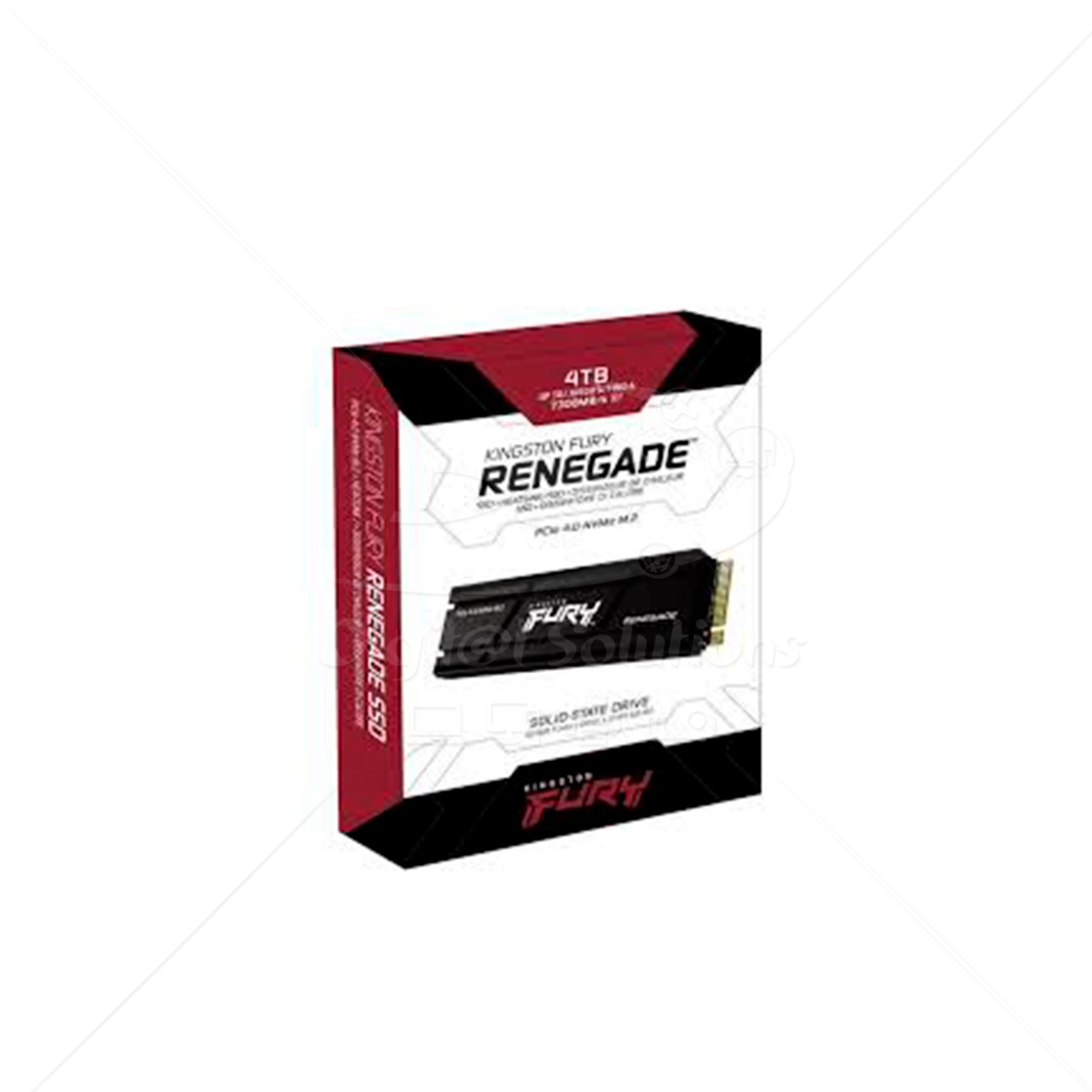 SSD Kingston Fury SFYRDK/4000G 4TB NVMe