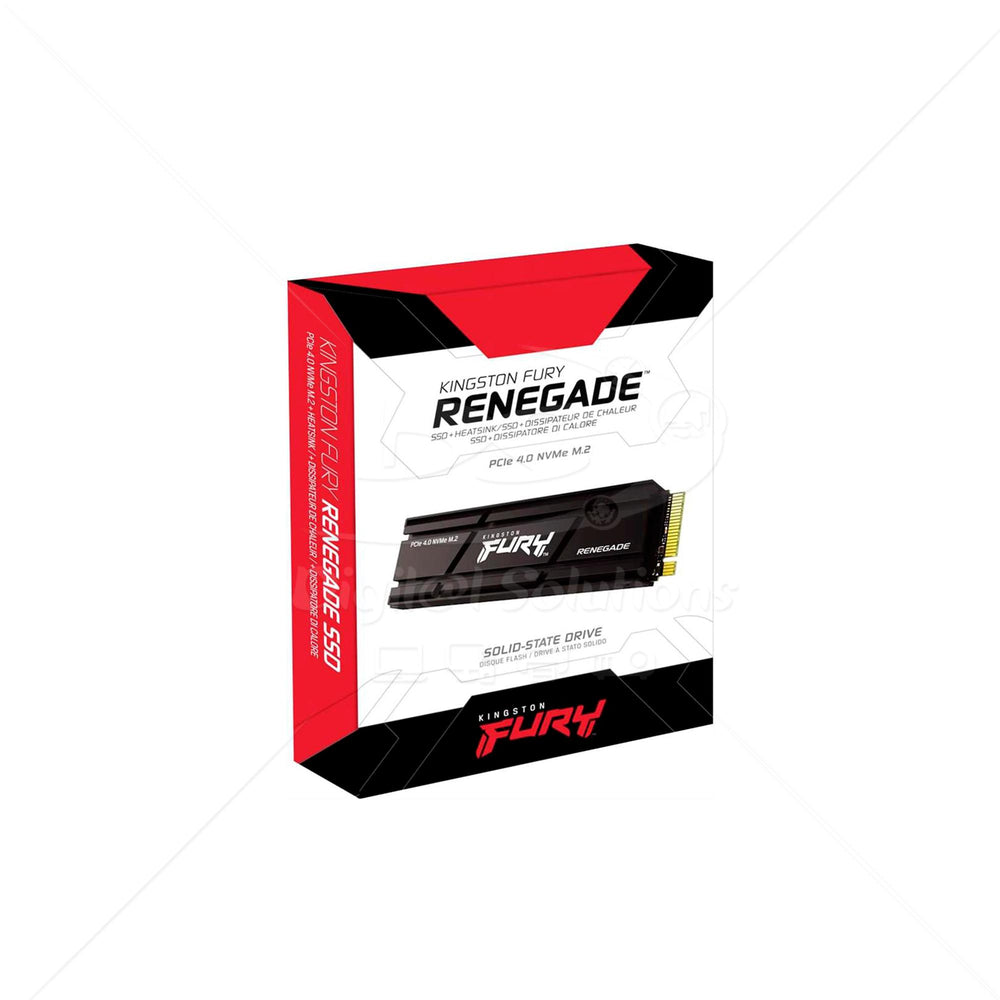 SSD Kingston Fury SFYRSK/1000G 1TB NVMe