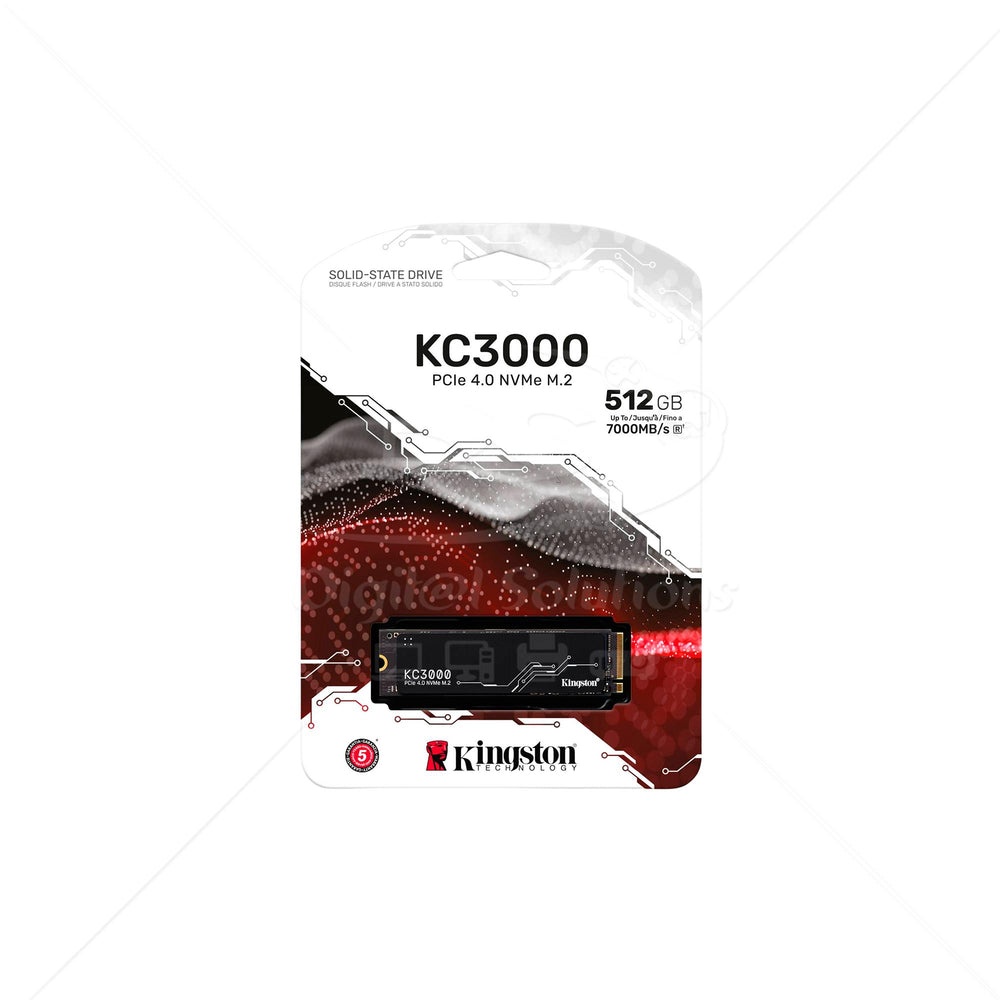SSD M.2 Kingston SKC3000S/512G 512GB NVMe