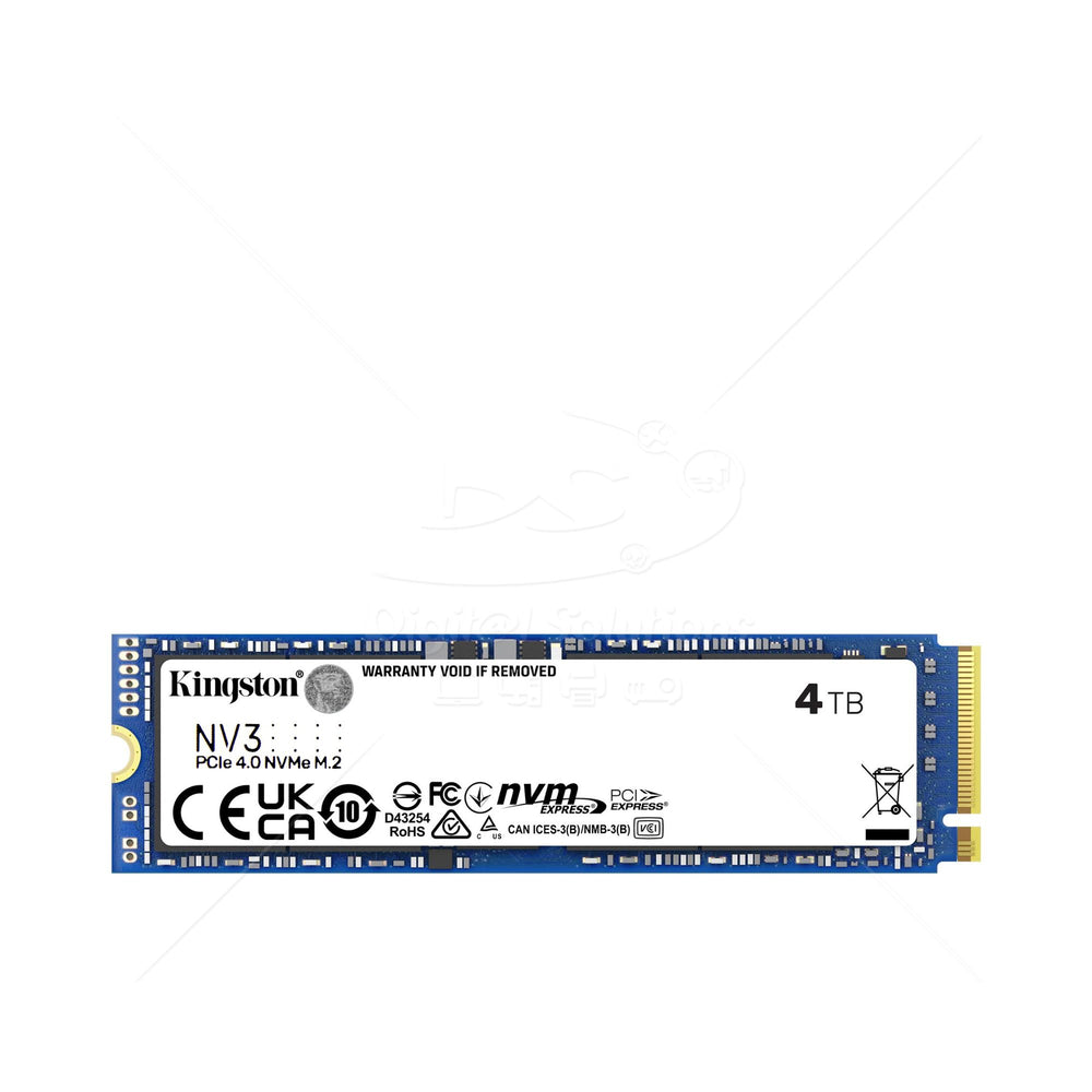 SSD M.2 Kingston SNV3S/4000G 4TB