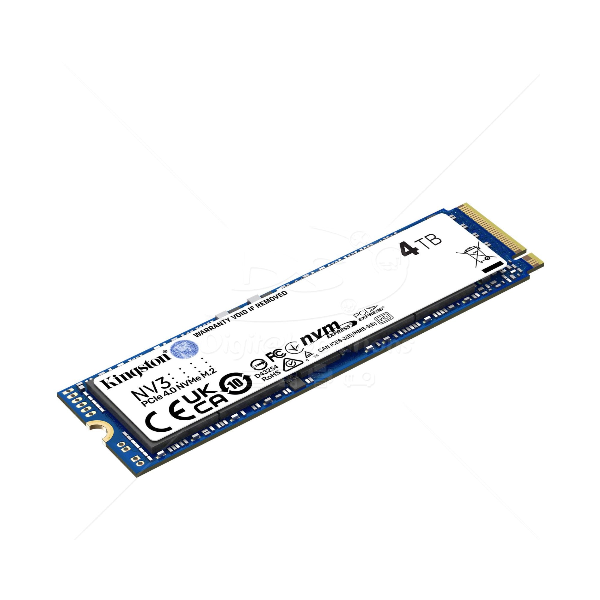 SSD M.2 Kingston SNV3S/4000G 4TB