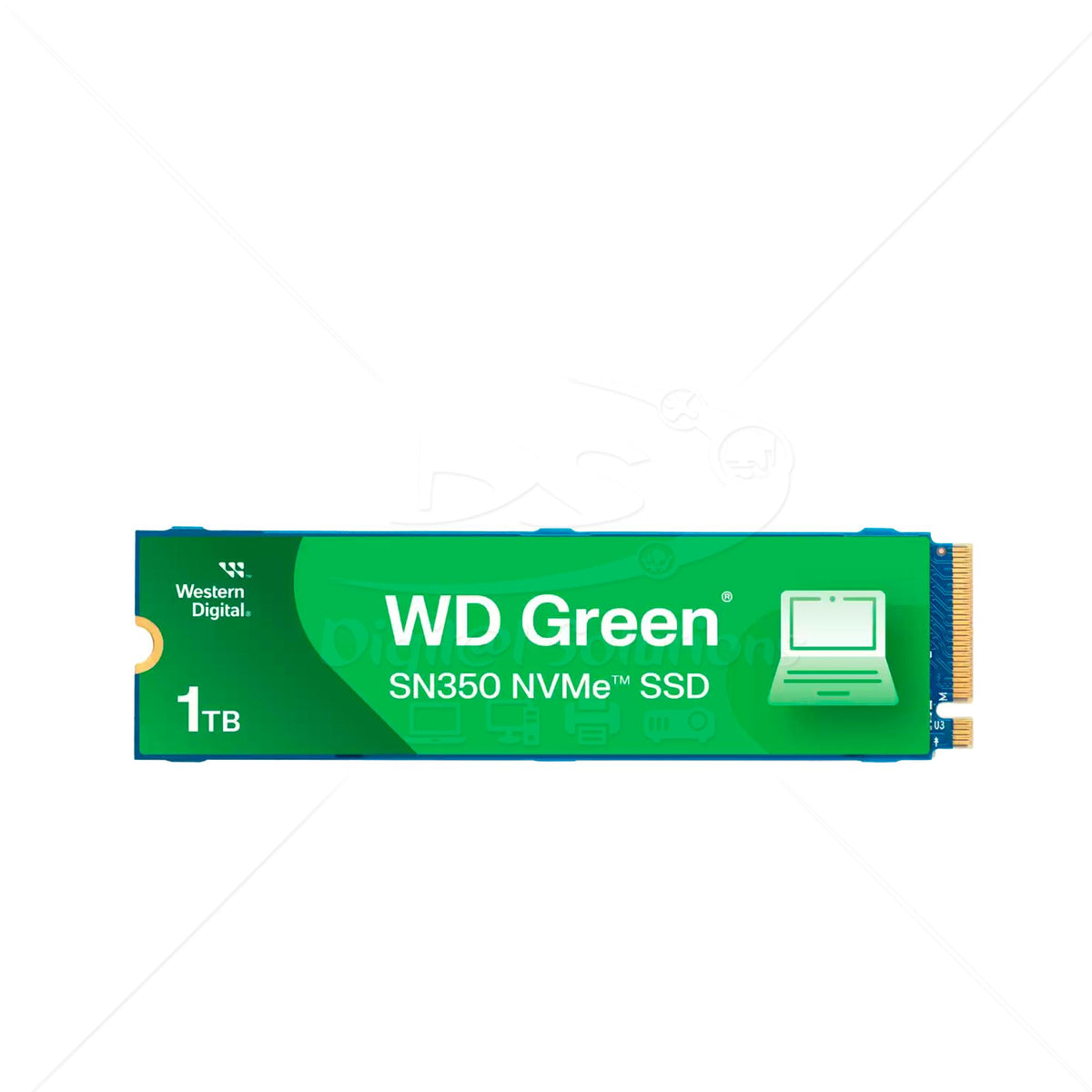 SSD M.2 WD WDS100T2G0C SN350 1TB NVME