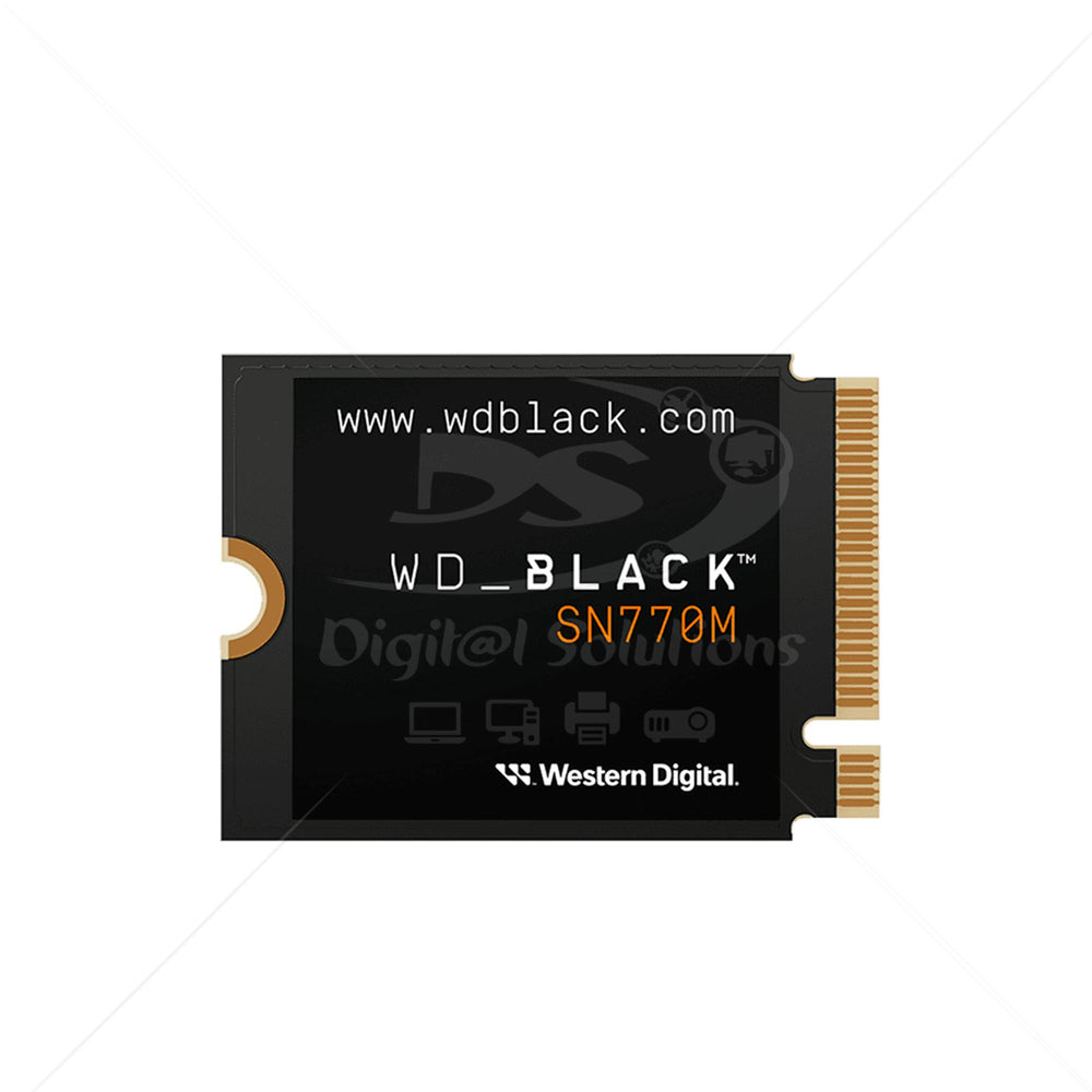 SSD WD SN770M WDS500G3X0G 500GB NVMe M.2 2230