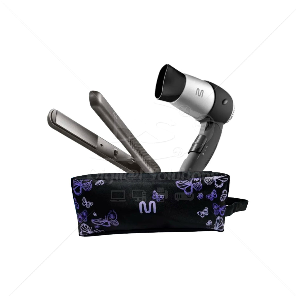 Secador y Plancha Multilaser EB150USA