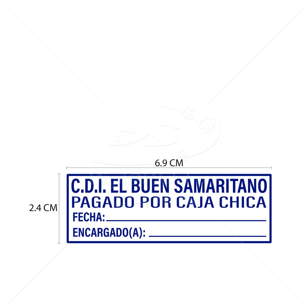 Sello Printy 8915 (Imprint 15)