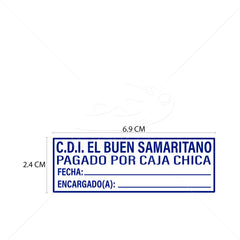 Sello Printy 8915 (Imprint 15)