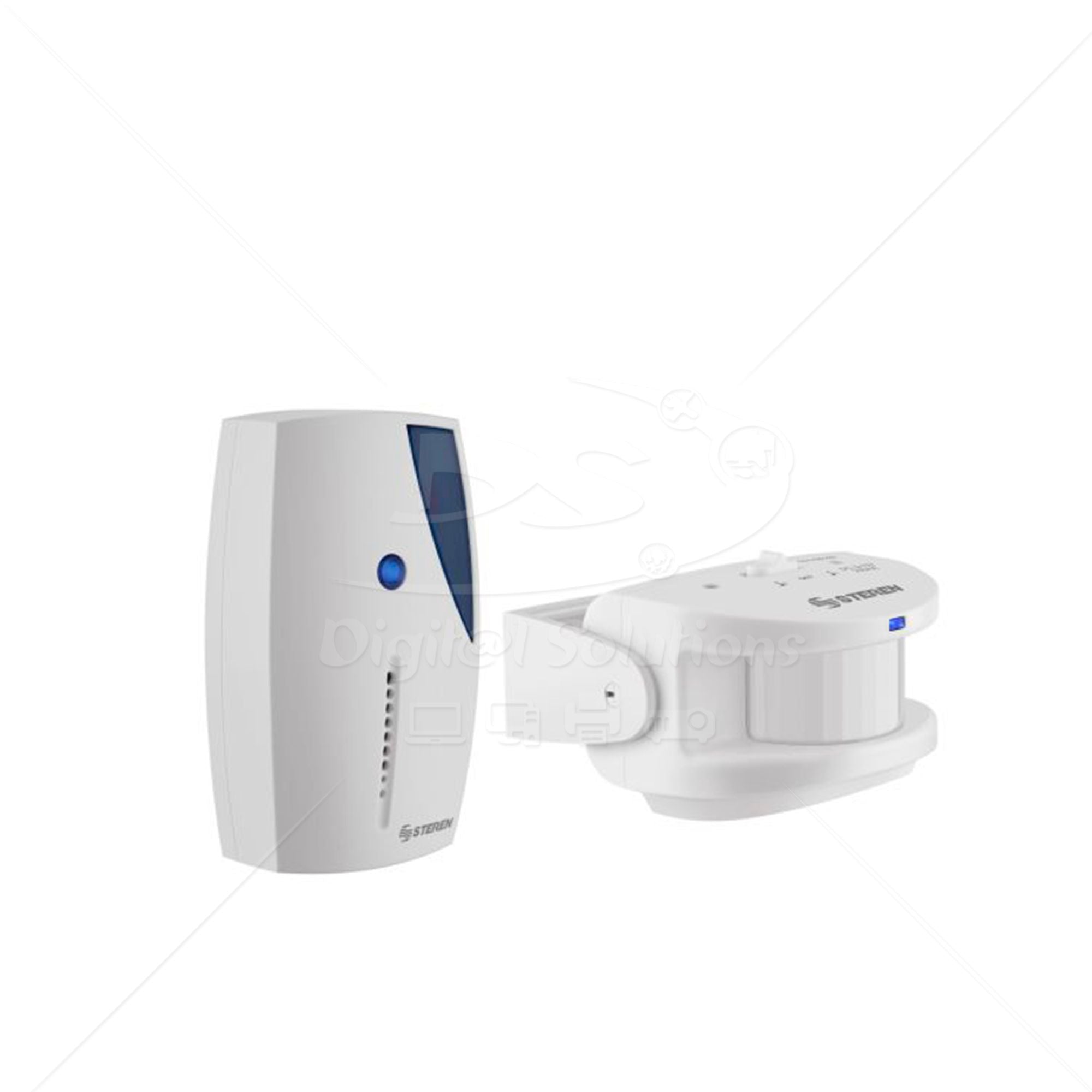 Sensor de Movimiento con Campana Steren ALA-036