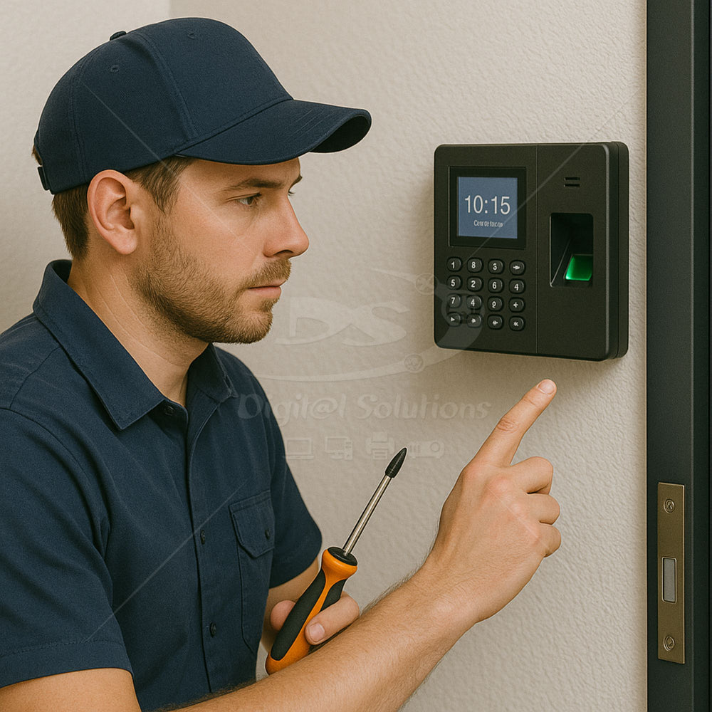 Servicio de Instalación Control de Asistencia y Control de Acceso