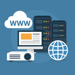 Servicios web Hosting
