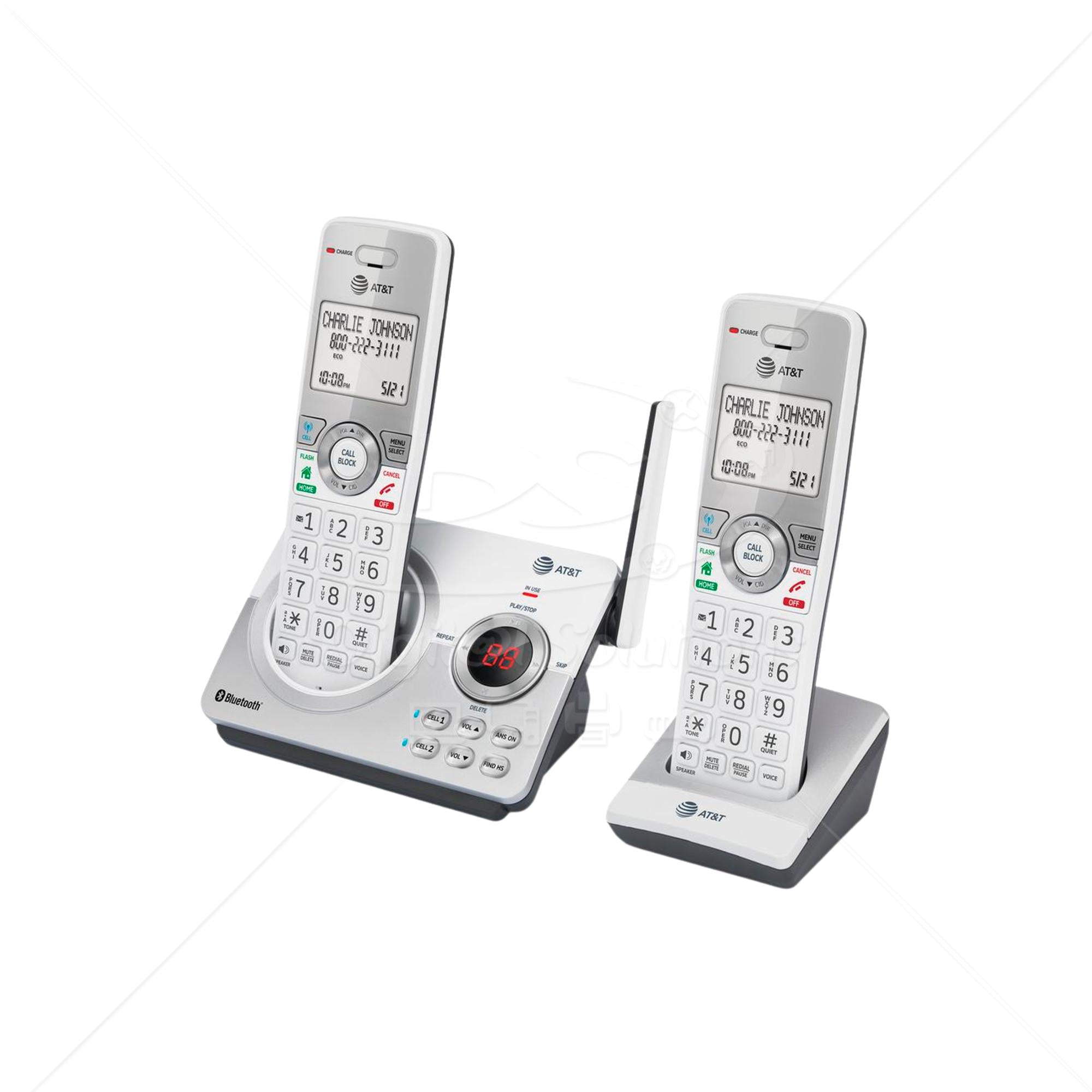 Set de Teléfonos AT&T DL72240 Bluetooth