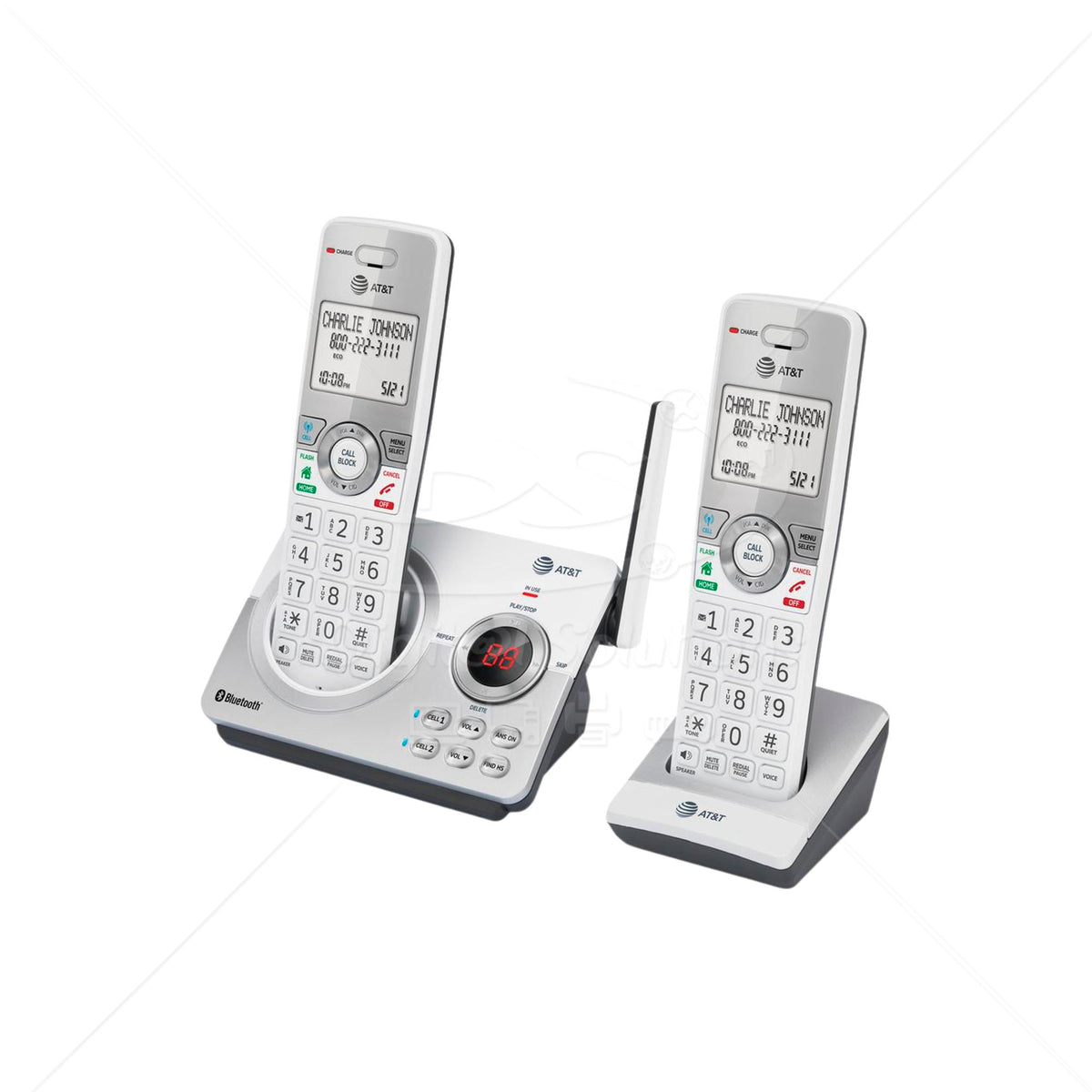 Set de Teléfonos AT&T DL72240 Bluetooth