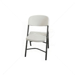 Silla Blanca Plegable 930088
