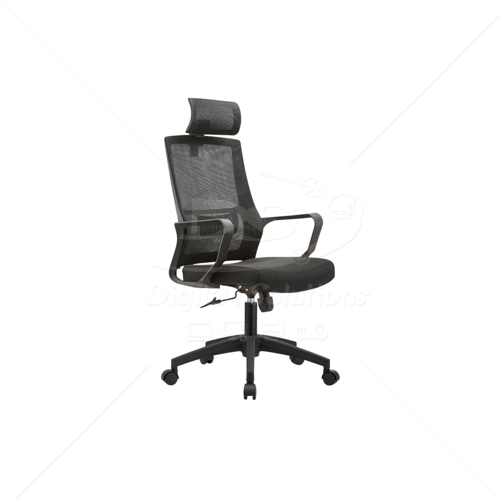 Silla Ejecutiva STEEL OFFICE HFA206-2