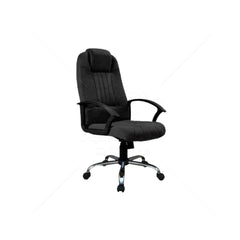 Silla Ejecutiva de Tela con Respaldo Alto 220 Libras FERRINI A65542