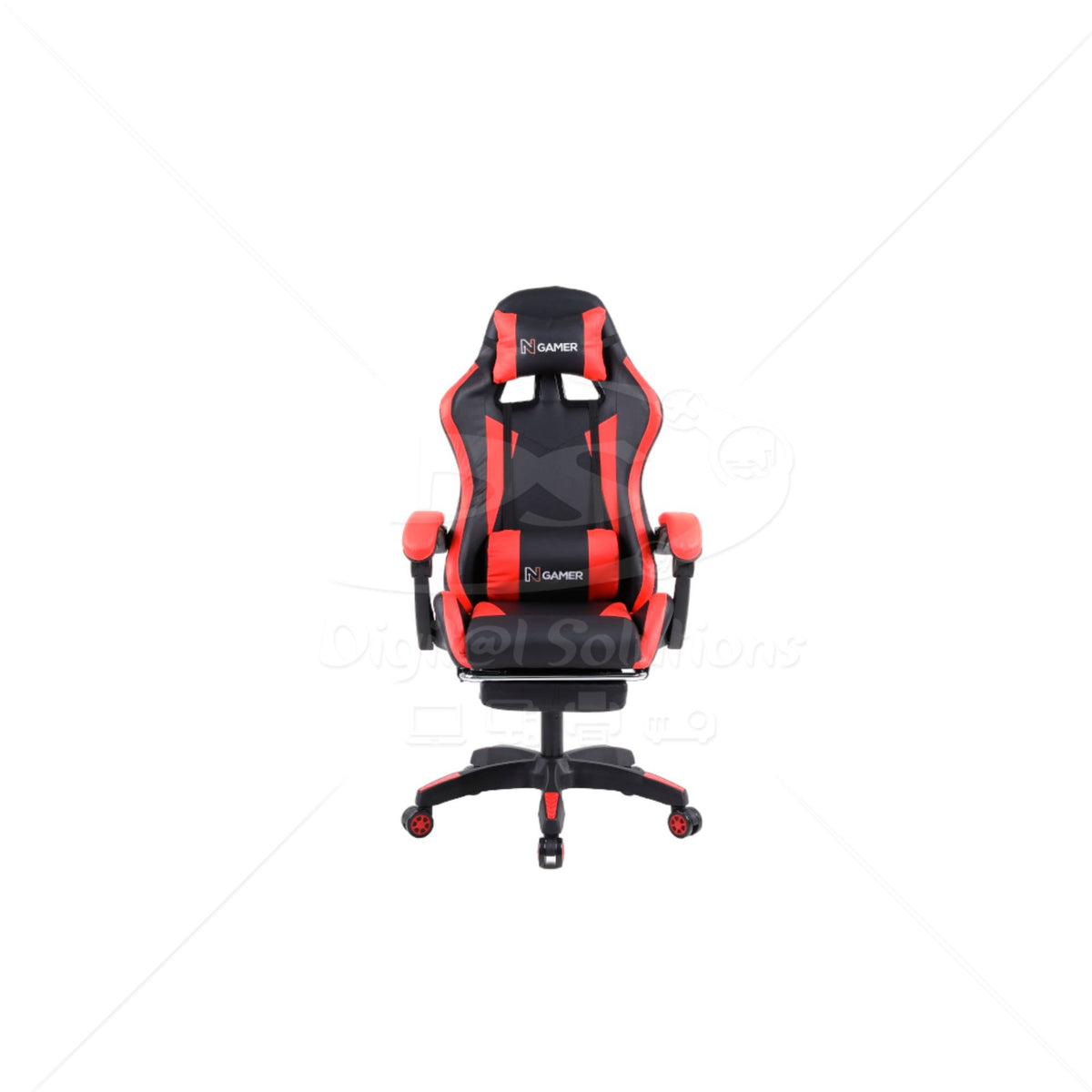 Silla Nenotech A62534 MAX BK C/Reposa pies