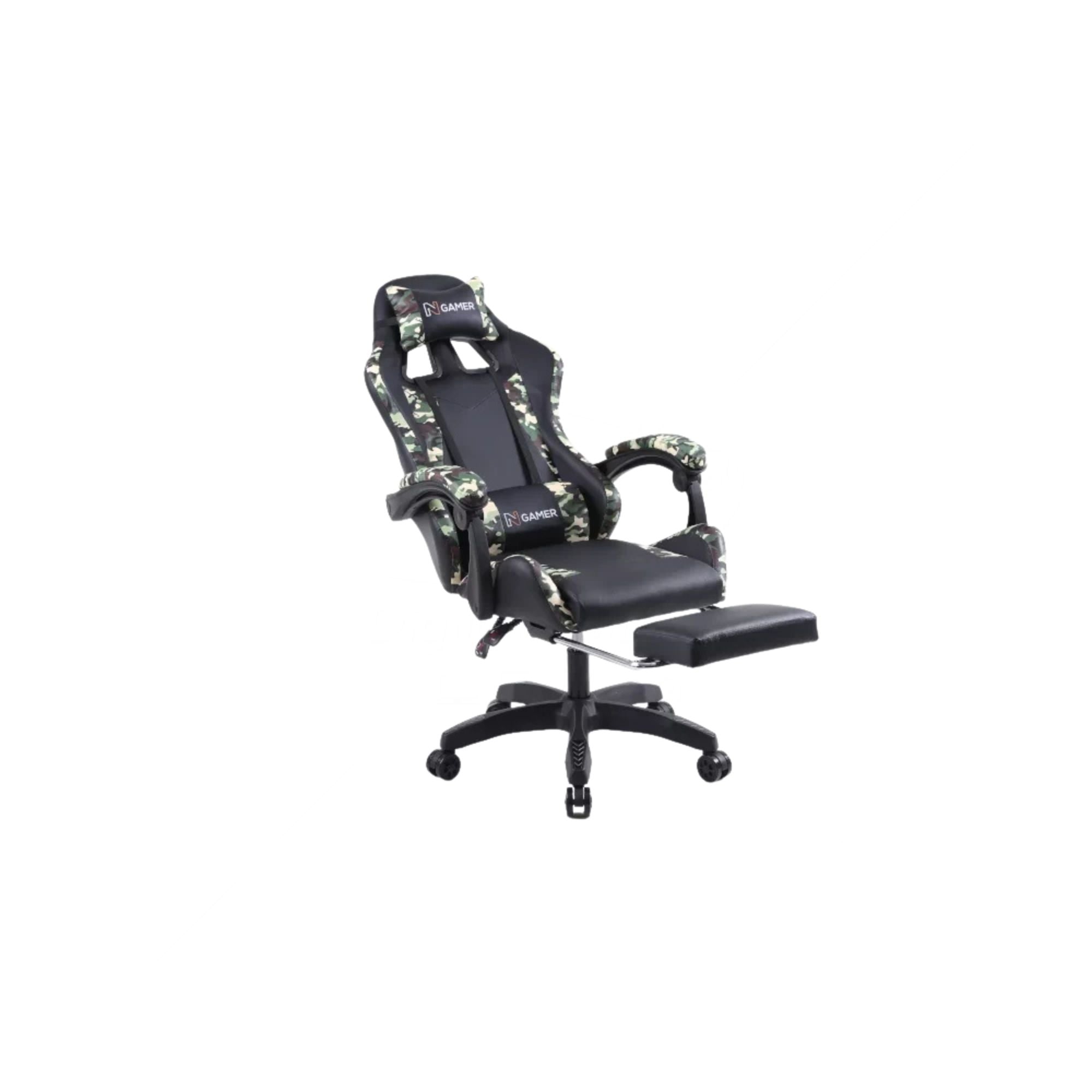 Silla Nenotech A62767 MAX CAMUFLAJE C/REPOSA PIES