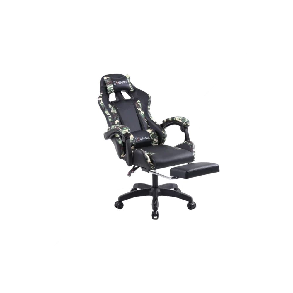 Silla Nenotech A62767 MAX CAMUFLAJE C/REPOSA PIES