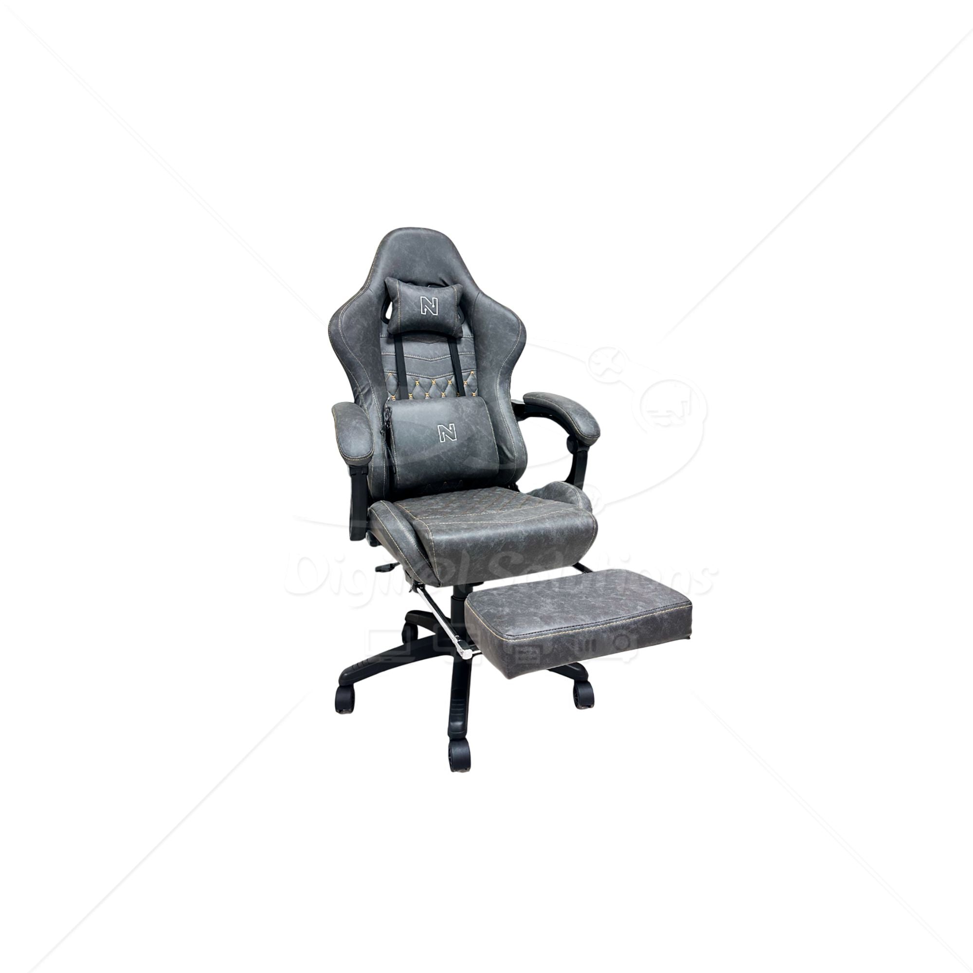 Silla Nenotech A68815 PRO BK C/Reposa pies